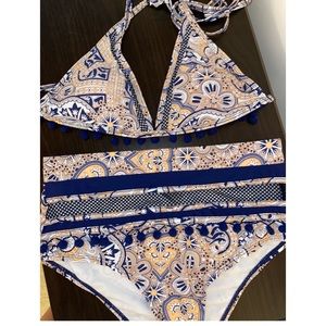 Two piece bikini